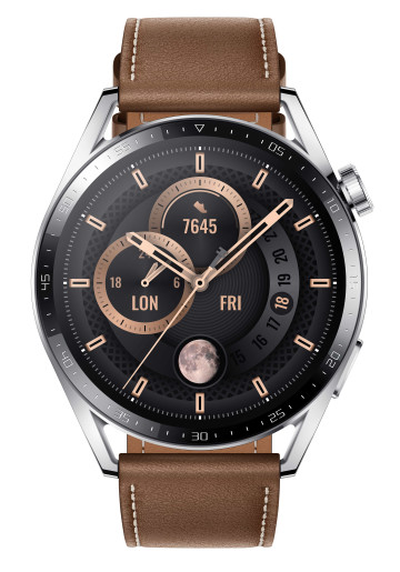 Watch GT3 46mm Brown Leather