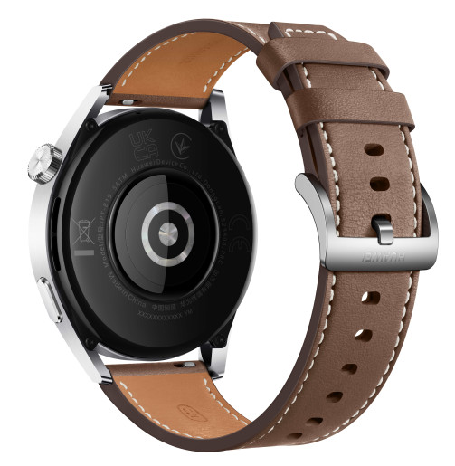 Watch GT3 46mm Brown Leather