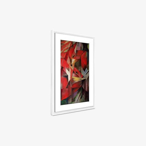 21.5inch (55cm) Canvas White Frame