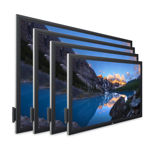 55 4K Interactive Touch Monitor