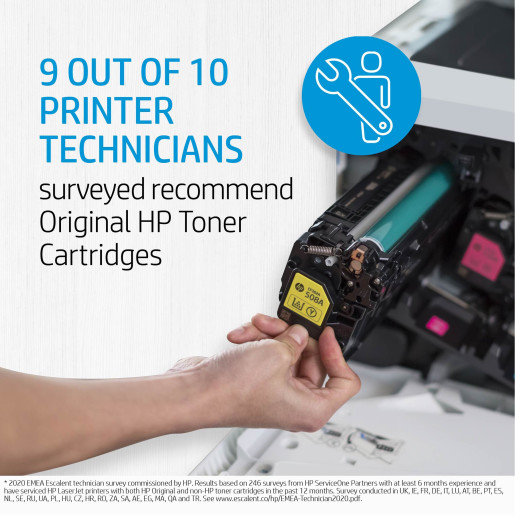 HP 646A Yellow Toner