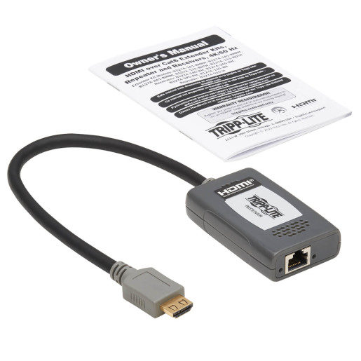 1PT HDMI OVER CAT6 RCVR PIGTAIL 4K 70M