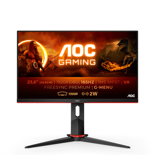 C24G2AE/BK 23.6 VA FHD 165Hz MM HDMI DP