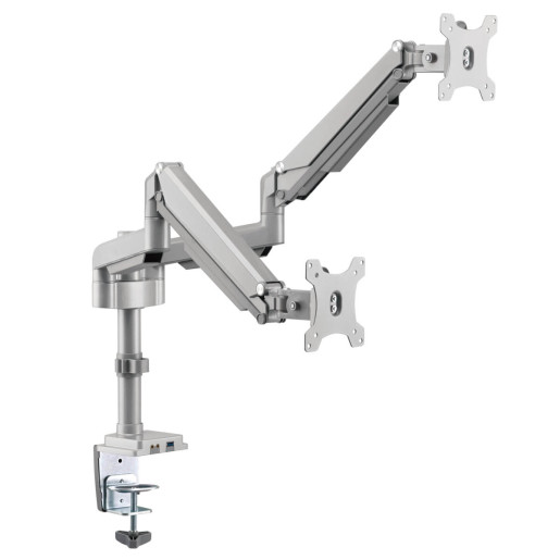 Dual Display TV Mount Flex Arm 17-32IN