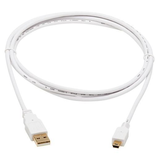 USB-A To USB Mini-B Antibacterial 1.83m