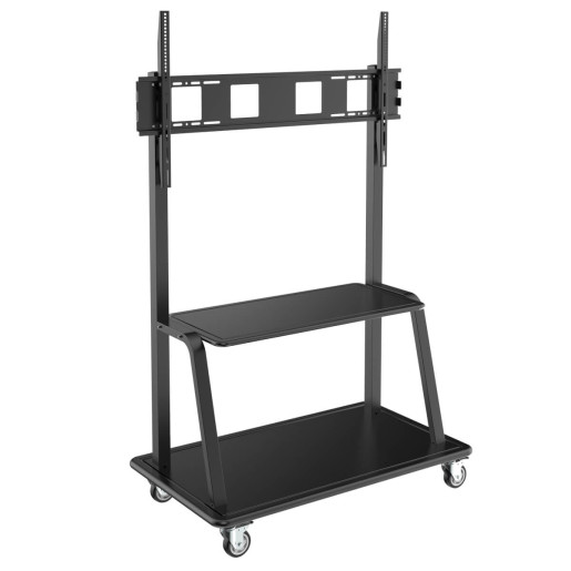 HVY-DTY Rolling TV Cart 60