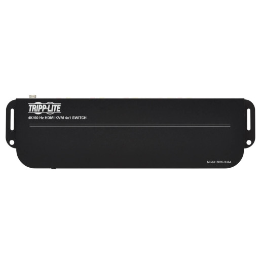 HDMI USB KVM Switch 4-Port 4K 60Hz Ir