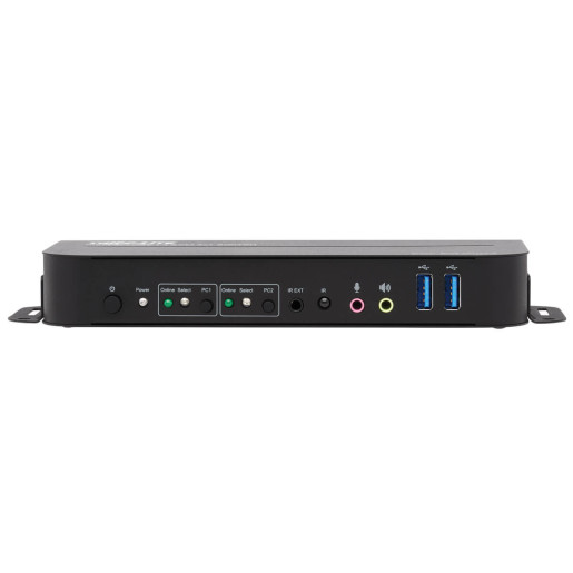 Displayport USB KVM Switch 2-Port 4K Kit