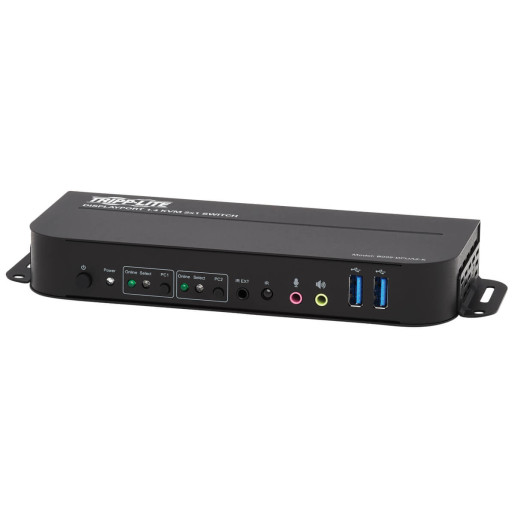 Displayport USB KVM Switch 2-Port 4K Kit