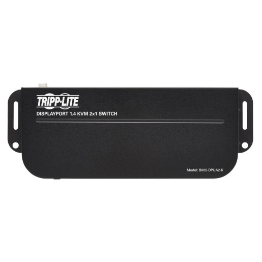 Displayport USB KVM Switch 2-Port 4K Kit