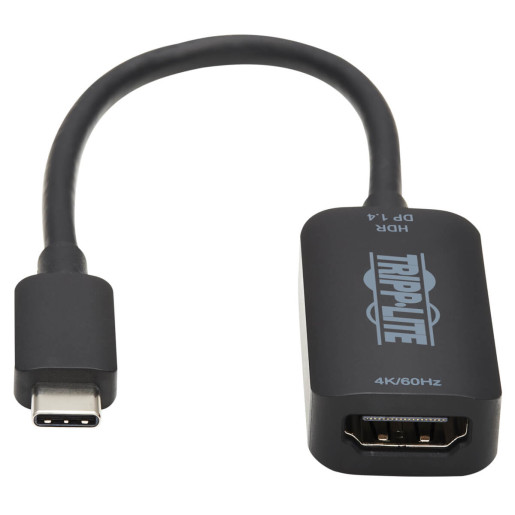 USB C To HDMI Adptr 4K M/F DP 1.4 15.2cm