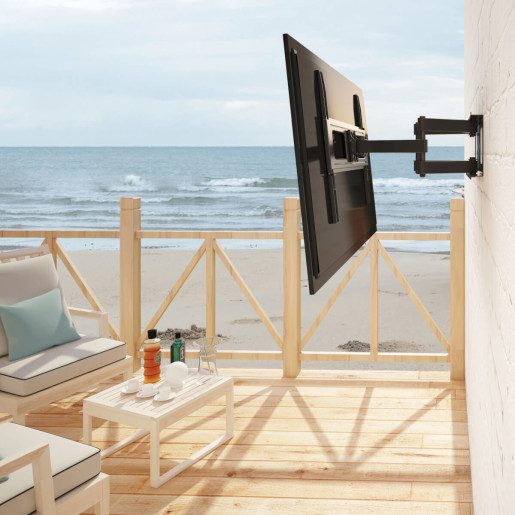 TV Wall Mount Outdoor Swivel 37-80in