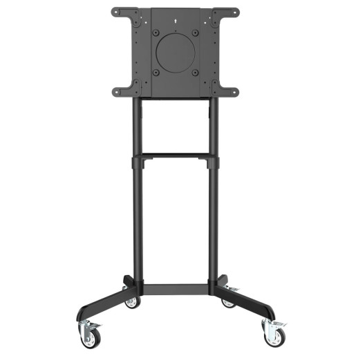 Mobile TV Stand Cart Rotating 37-70in