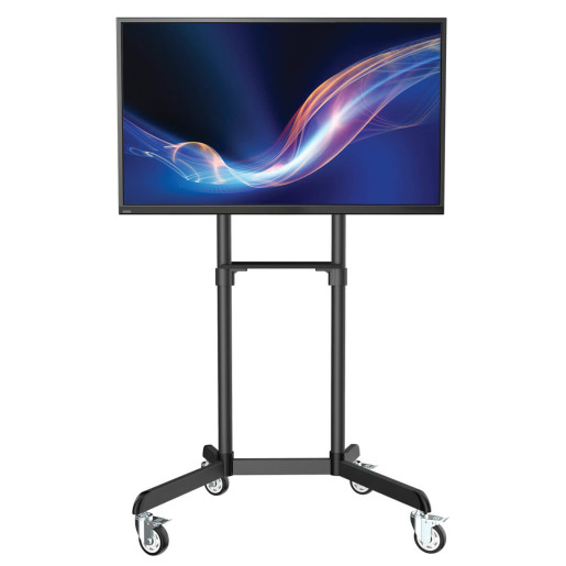 Mobile TV Stand Cart Rotating 37-70in