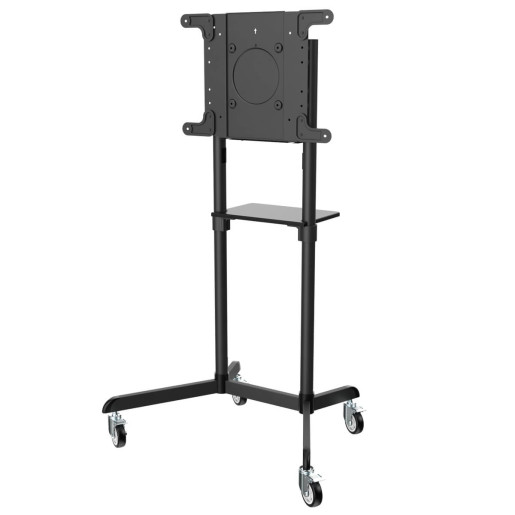 Mobile TV Stand Cart Rotating 37-70in