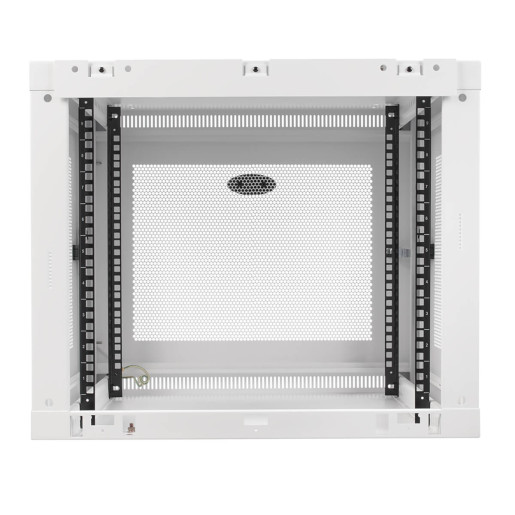 9U Wallmount Rack Low Profile Switch Dpt