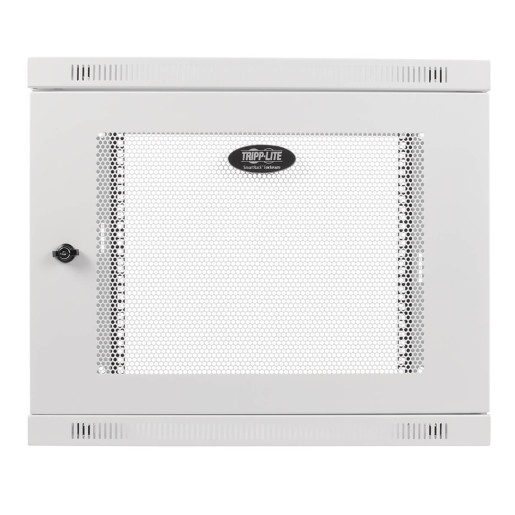 9U Wallmount Rack Low Profile Switch Dpt