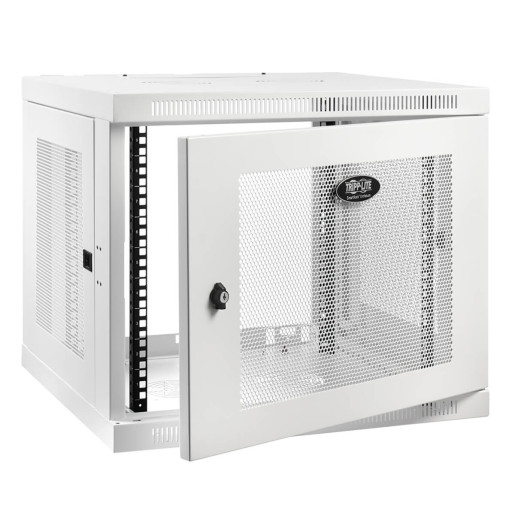 9U Wallmount Rack Low Profile Switch Dpt