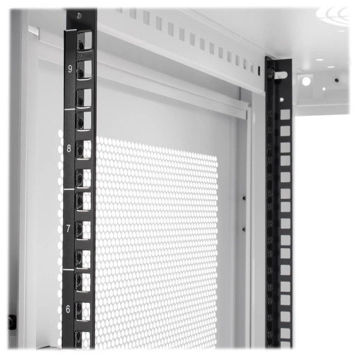 9U Wallmount Rack Low Profile Switch Dpt