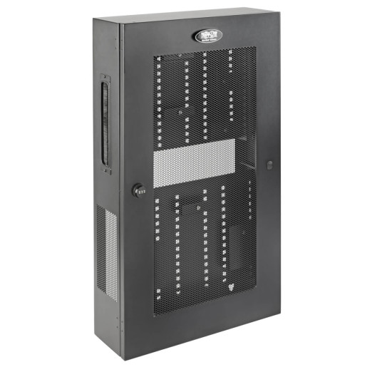 3U Low Profile Vrt Mnt SWC Dpth Wallmnt