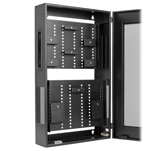 3U Low Profile Vrt Mnt SWC Dpth Wallmnt