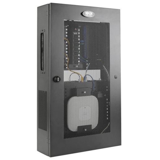 3U Low Profile Vrt Mnt SWC Dpth Wallmnt
