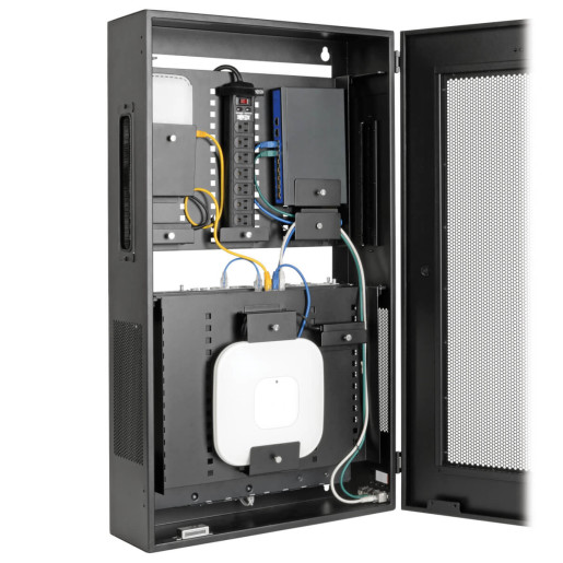 3U Low Profile Vrt Mnt SWC Dpth Wallmnt