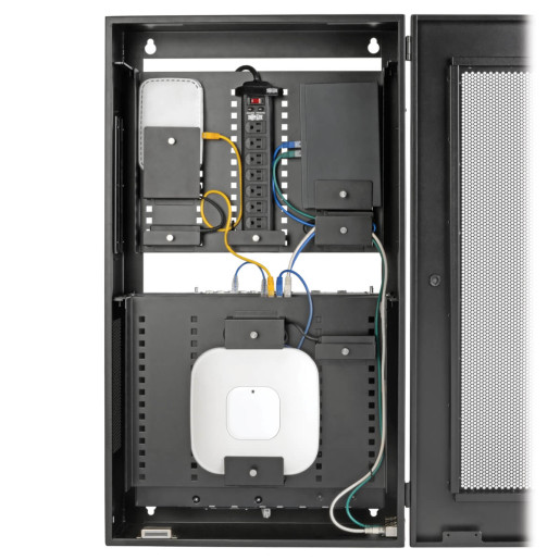 3U Low Profile Vrt Mnt SWC Dpth Wallmnt