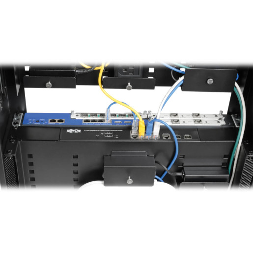 3U Low Profile Vrt Mnt SWC Dpth Wallmnt