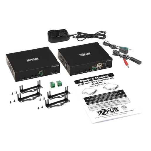 Hdmi Over Cat6 Extender Kit W/ Poc 4K