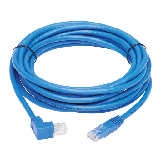 Cat6 Cable Up Angle M/M Utp Blue 4.5M
