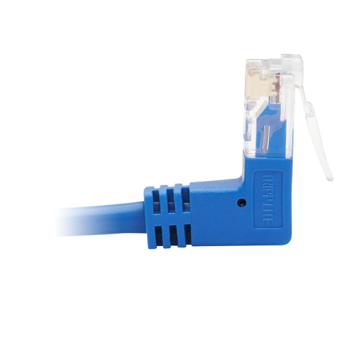 Cat6 Cable Up Angle Slim M/M Blue 2.1M