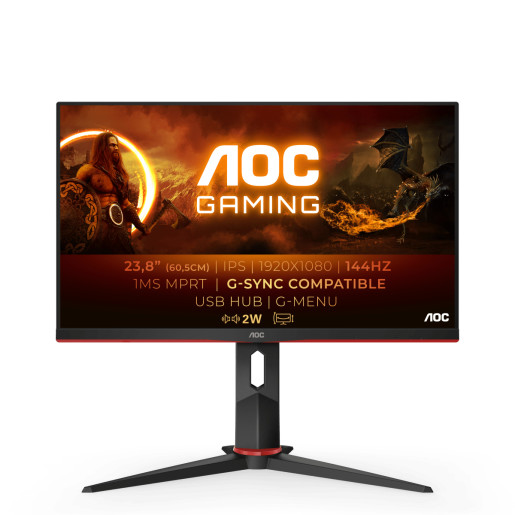24G2U/BK 23.8 IPS FHD Fsync 1ms MM