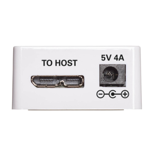 10-Port USB 3.0 USB 2.0 Combo Hub