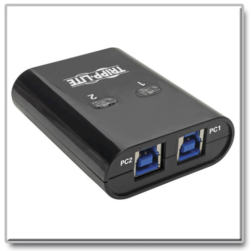 2PT USB 3.0 Peripheral Sharing Switch
