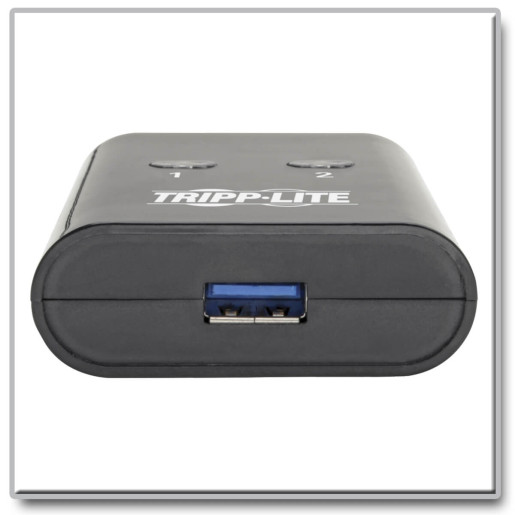 2PT USB 3.0 Peripheral Sharing Switch