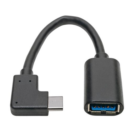 USB 3.1 Right Angle USB-C-USB-A M/F 1.8M