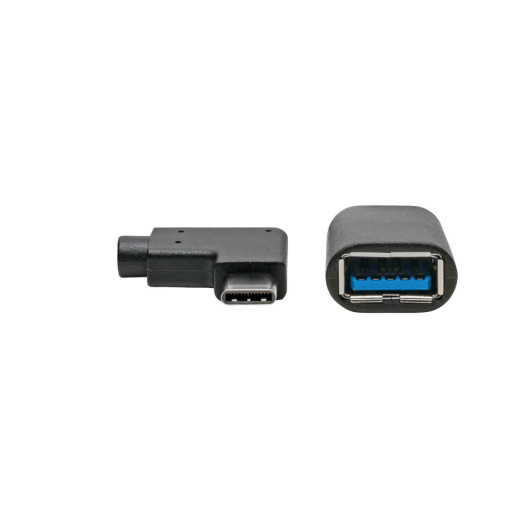 USB 3.1 Right Angle USB-C-USB-A M/F 1.8M