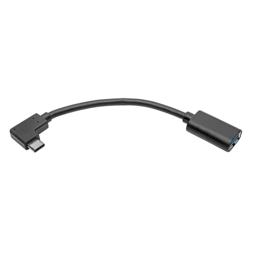 USB 3.1 Right Angle USB-C-USB-A M/F 1.8M