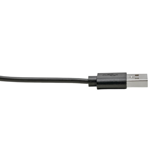USB-A Male to Right Angle USB-C Male 1M