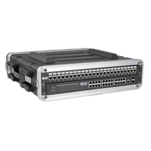 2U Rack Equipment Flight Case Shipping