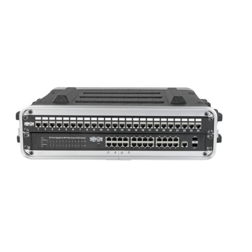 2U Rack Equipment Flight Case Shipping