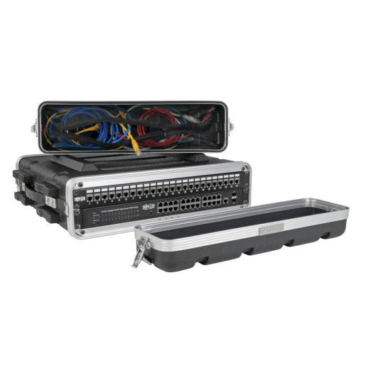 2U Rack Equipment Flight Case Shipping