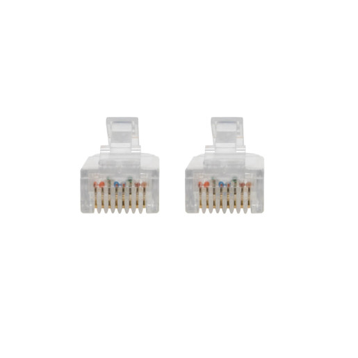 Cat6 Gigabit Snagless UTP Slim BLU 2.13m