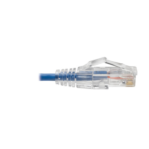 Cat6 Gigabit Snagless UTP Slim BLU 2.13m