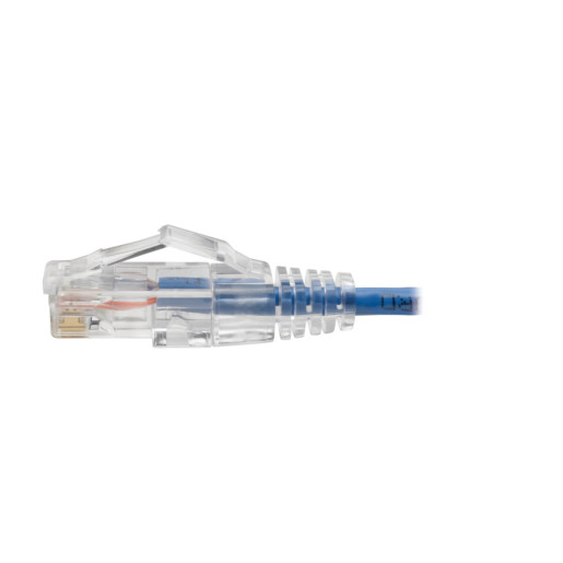 Cat6 Gigabit Snagless UTP Slim BLU 2.13m