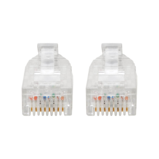 Cat6 Gigabit Snagless UTP Slim BLK 0.31m