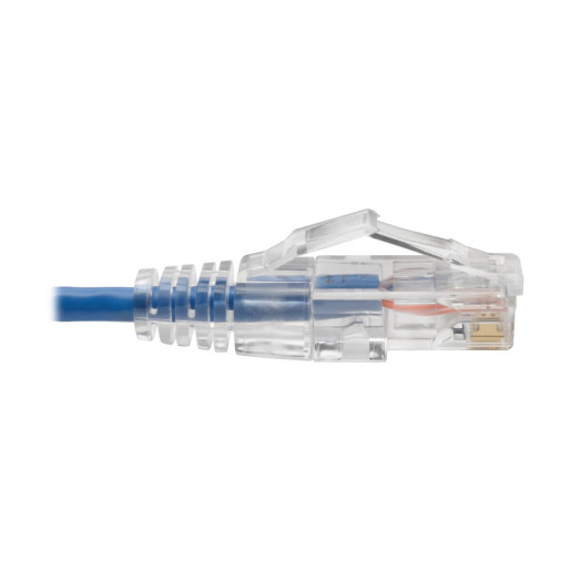 Cat6 Snagless MLD Slim Patch BLU 15.2cm