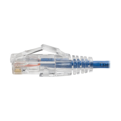 Cat6 Snagless MLD Slim Patch BLU 15.2cm