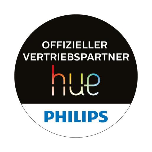 Philips HueW 5.2W GU10 2P UK